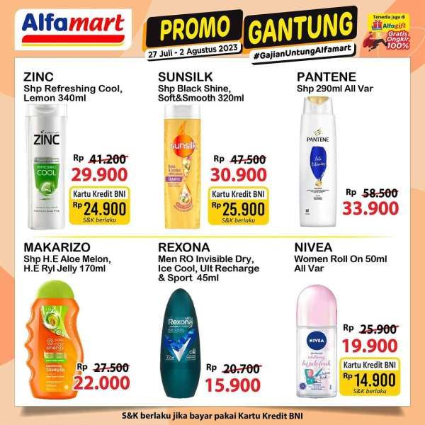 Katalog Harga Promo Alfamart Gantung Terbaru 27 Juli-2 Agustus 2023