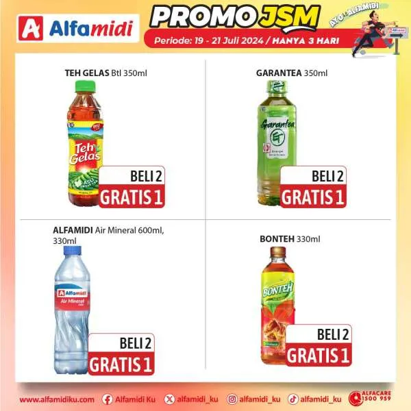 Promo JSM Alfamidi Periode 19-21 Juli 2024