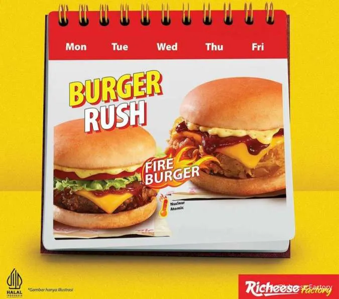 Promo Richeese Terbaru edisi Akhir Tahun, Ada Gratis Kalender 2024 Bergambar Lucu