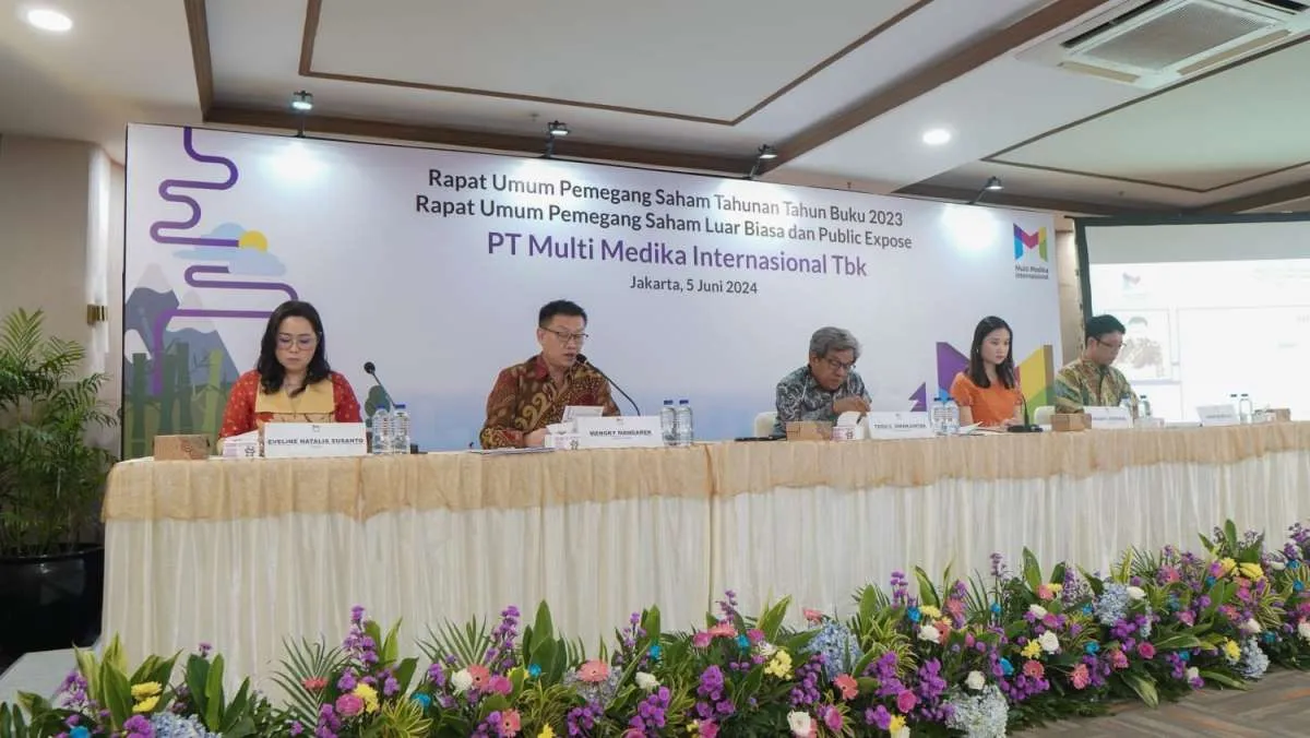 PT Multi Medika Internasional Tbk Gelar RUPS, Umumkan Strategi & Program Kerja 2024
