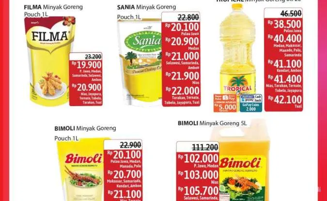 Katalog Promo JSM Alfamidi Spesial Gajian Periode 23-26 Oktober 2025, Hanya 4 Hari!