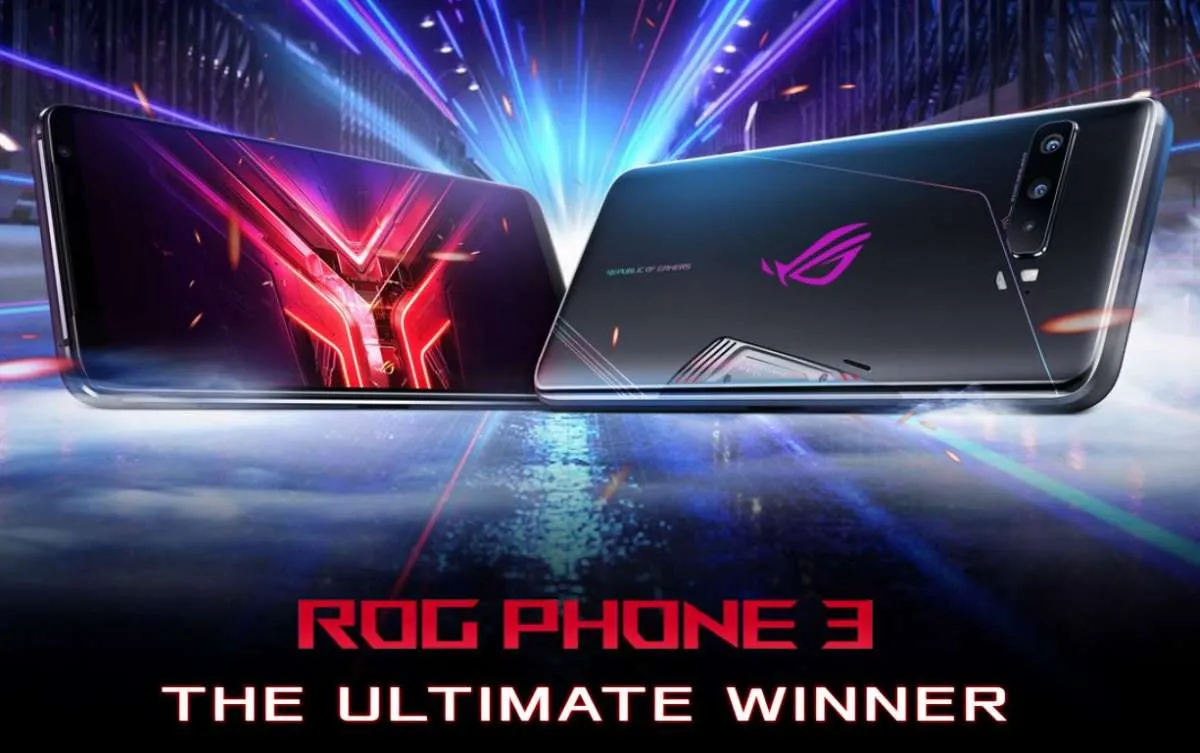Varian terbaru akan segera rilis, harga HP ASUS ROG Phone 3 kini semakin murah