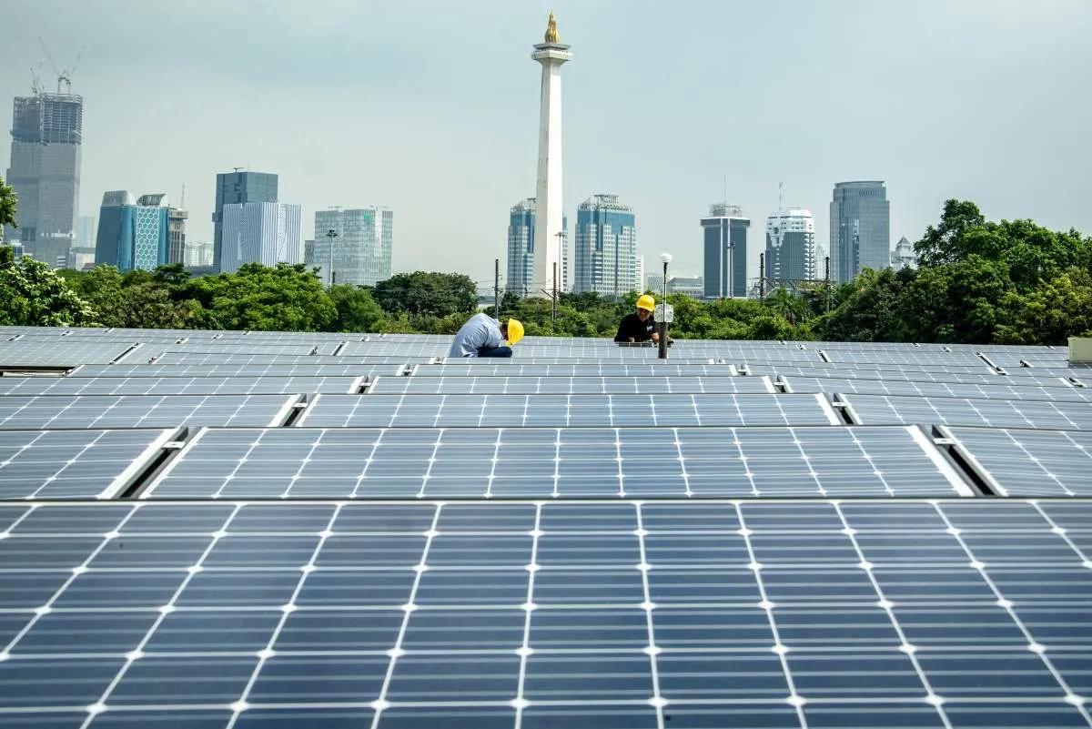 APAMSI: Panel Surya Lokal Baru Kuasai Kurang dari 13% Pasar PLTS Nasional