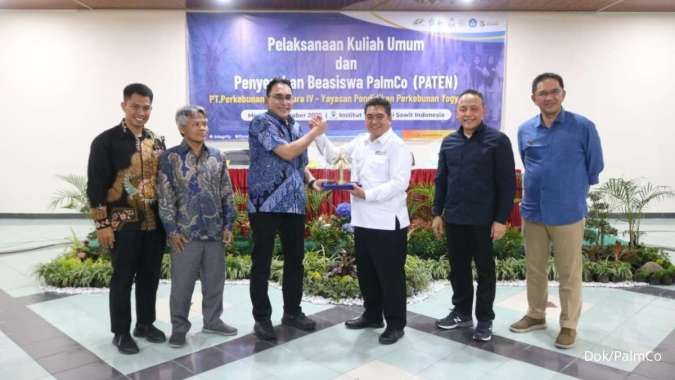 PalmCo dan Kementan Perkuat Regenerasi SDM Perkebunan lewat Program PATEN