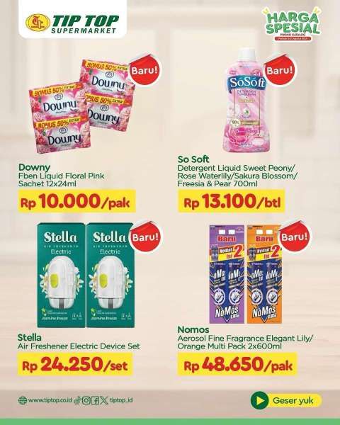 Promo Tip Top Supermarket 16-31 Agustus 2024 Edisi Harga Spesial