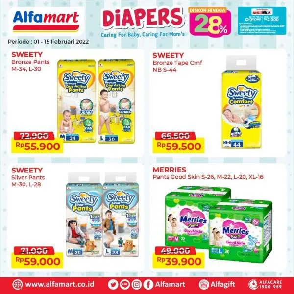 Promo Alfamart 1-15 Februari 2022