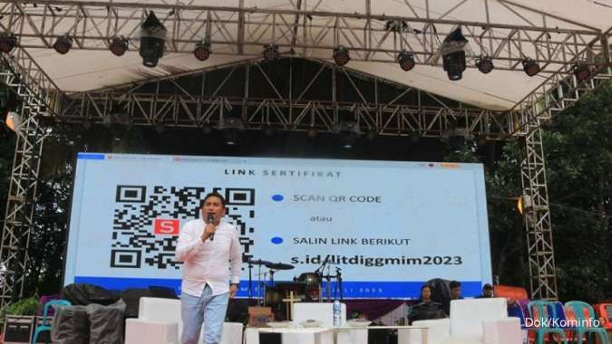 10.000 Peserta Perkemahan Karya Pemuda GMIM Ikuti Talkshow Literasi Digital