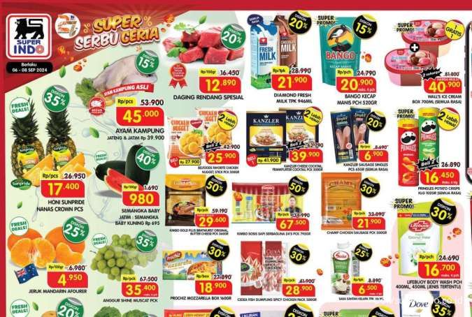 Katalog Promo JSM Superindo Diskon hingga 50% Periode 6-8 September 2024