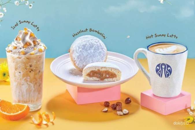 Promo J.CO 2-8 Januari 2023, Serba Hemat Beli Donut hingga Menu Baru Spring Symphony