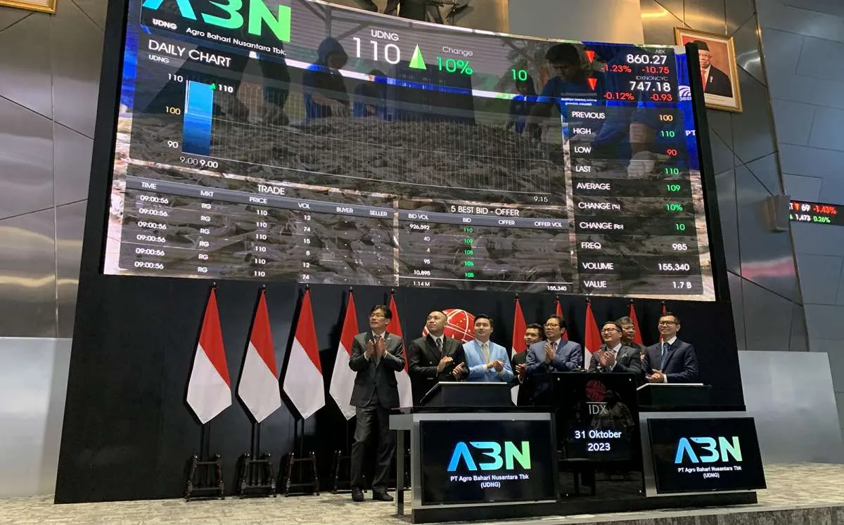 Resmi Melantai di BEI, Begini Rencana Ekspansi Agro Bahari Nusantara (UDNG)