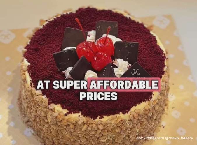 Promo Mako Bakery Semua Whole Cake & Menu Baru Korean Salt Bread Serba Hemat Sekarang