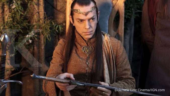 Ini alasan Hugo Weaving aktor Elrond tidak tampil di series Lord of The Rings