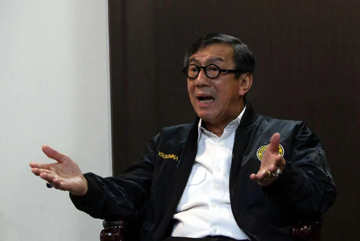 Yasonna Laoly minta SBY tak asal tuding pemerintah terkait kisruh Partai Demokrat