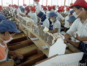 Kemenprin Usulkan Pelatihan untuk Buruh Pabrik Rokok