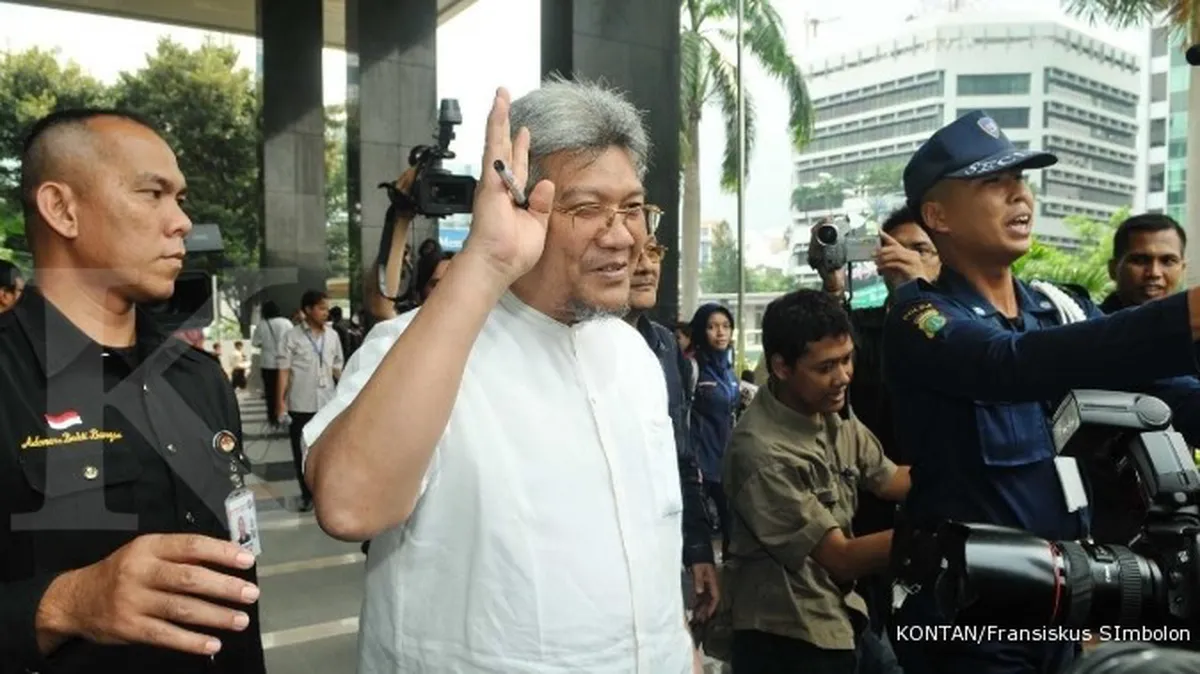 MS Kaban penuhi panggilan KPK terkait SKRT