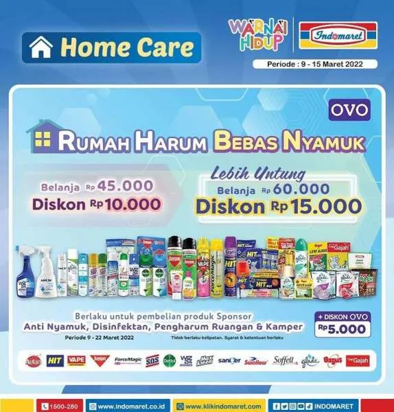 Promo Indomaret Super Hemat Mingguan 9-15 Maret 2022
