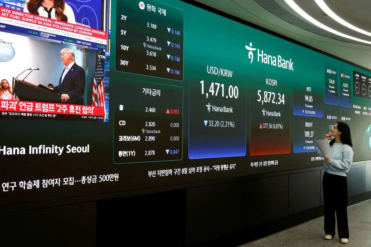 Bursa Asia Menguat Rabu (12/8), Saham Korea Selatan Naik 3,7% Jelang Data Inflasi AS