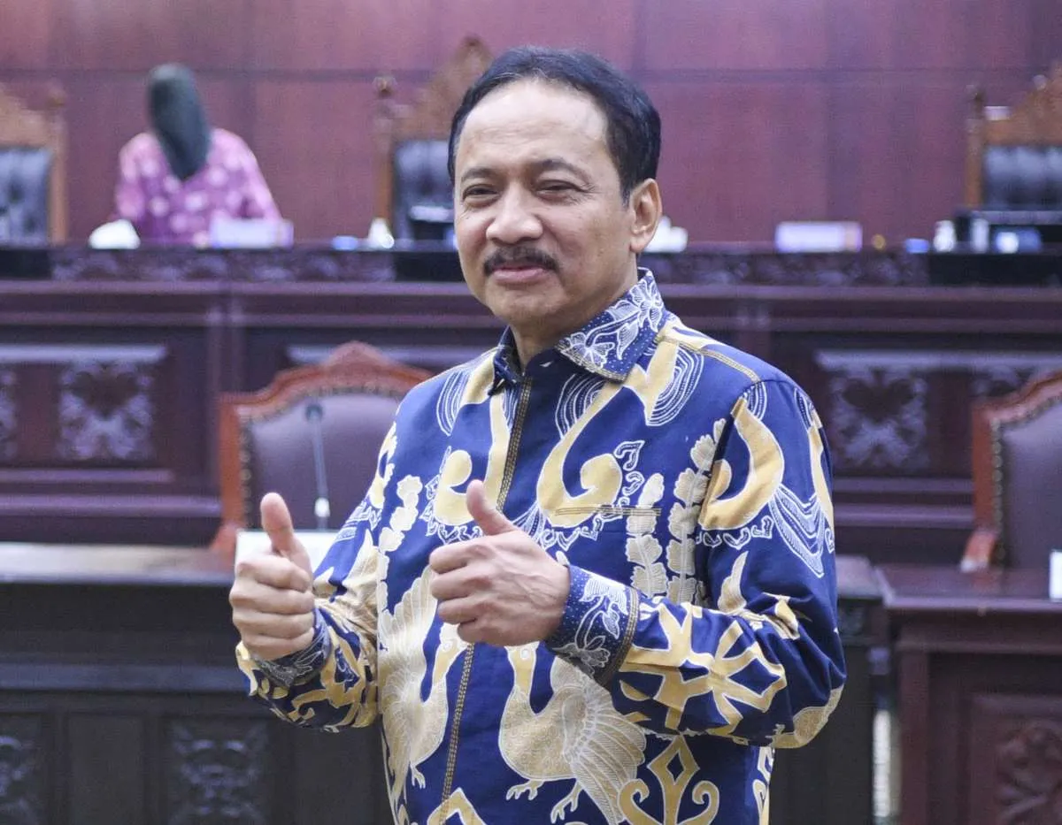 Besok (13/11) Suhartoyo Akan Dilantik Jadi Ketua MK, Pengganti Paman Gibran
