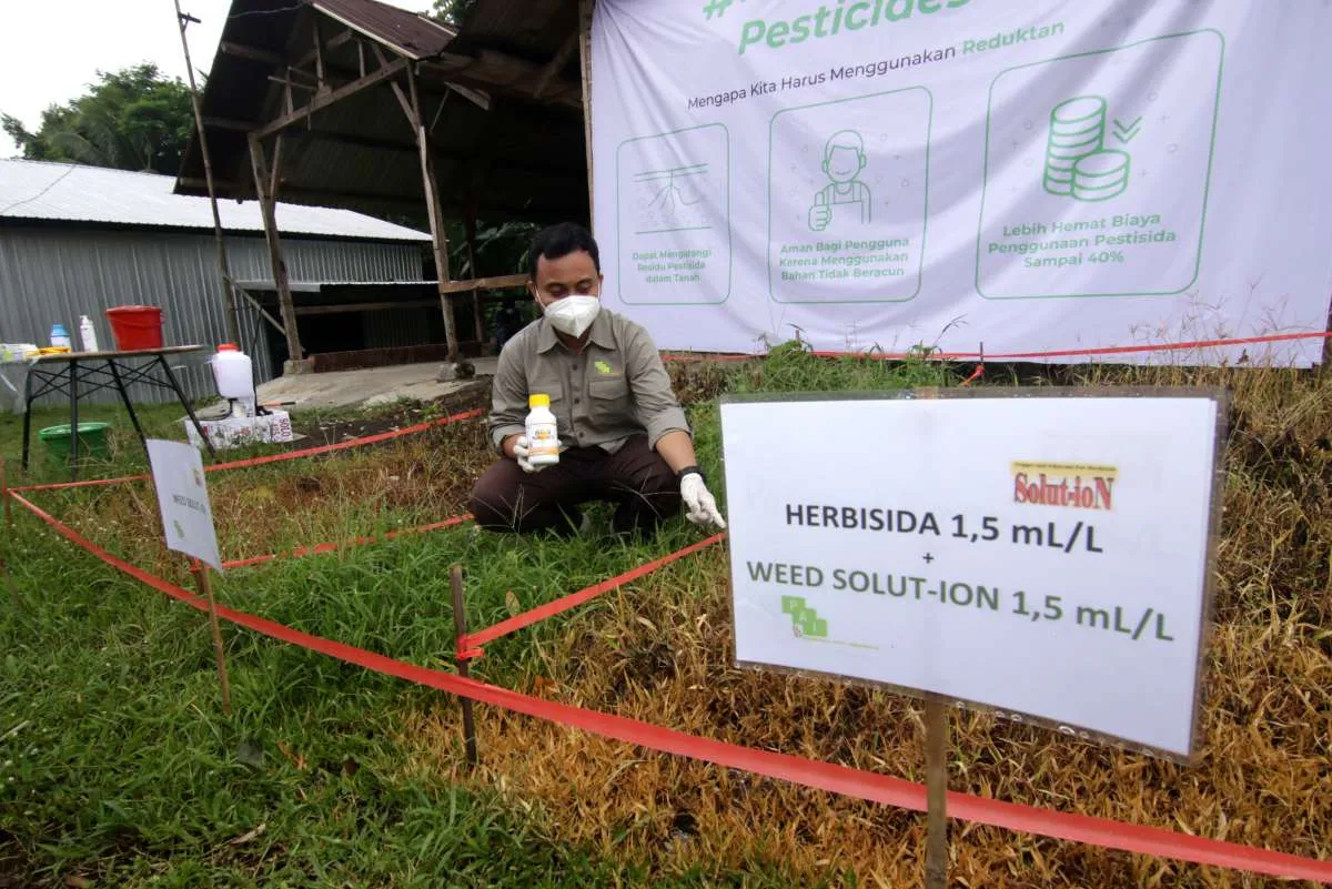 Kemendag lepas ekspor 1 juta liter Reduktan Herbisida ke Malaysia