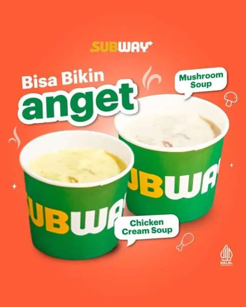 Promo Sup Lezat Subway