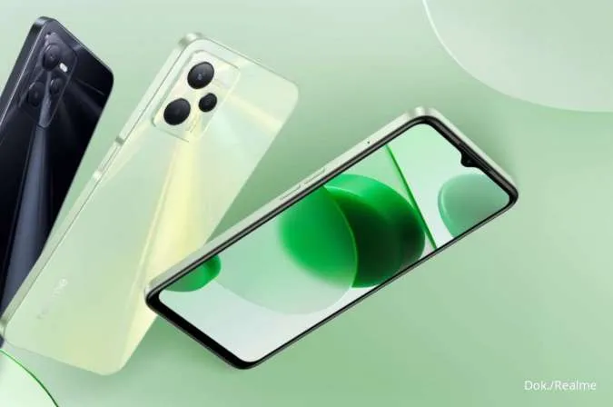 Realme C35 Harga Juni 2025 Dibanderol Rp 1 Jutaan, Desain & Kameranya Super Kece