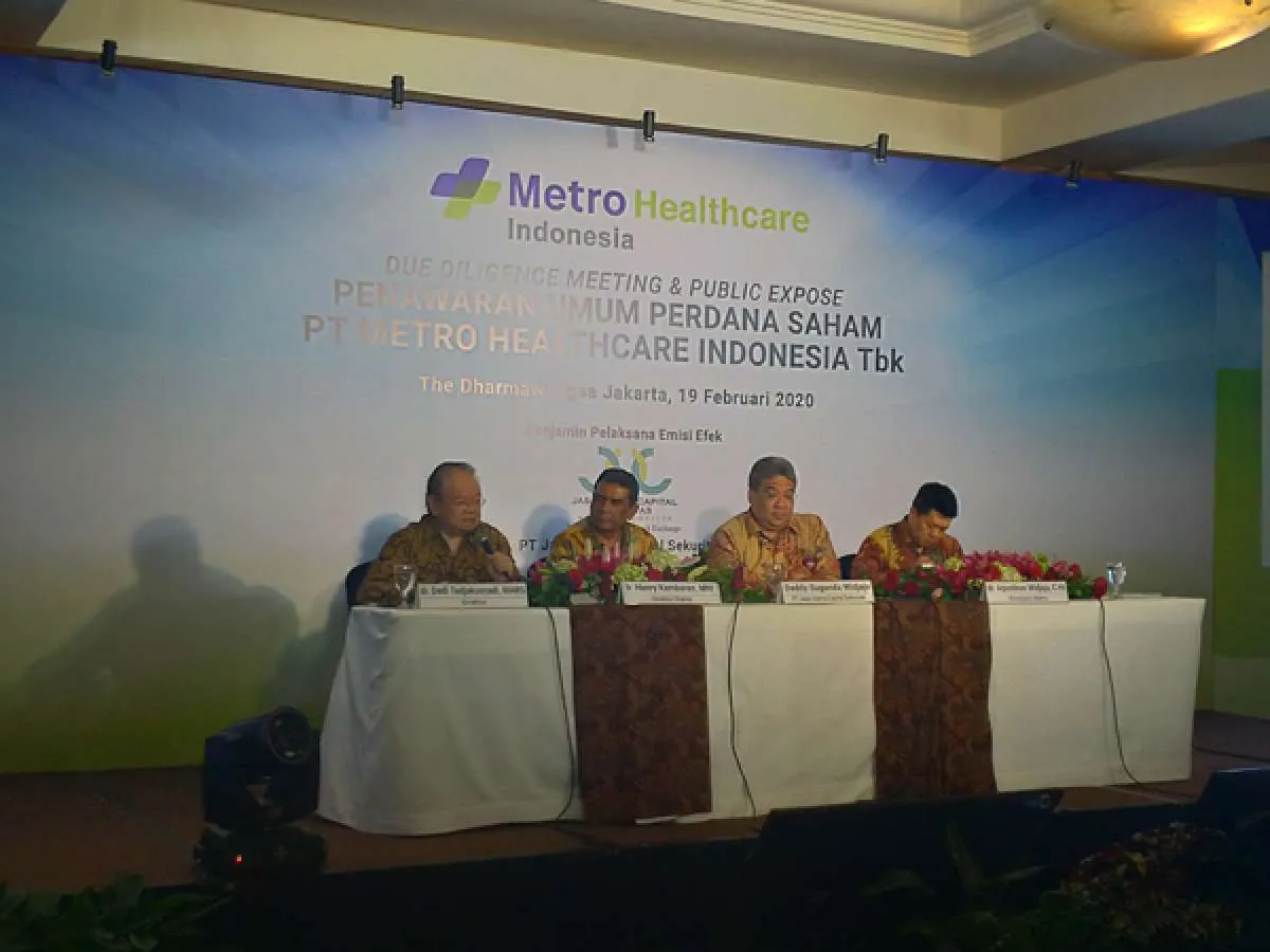 Metro Healthcare Indonesia sediakan layanan kesehatan secara online