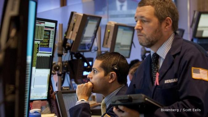 Wall Street sudah berfluktuasi di awal transaksi