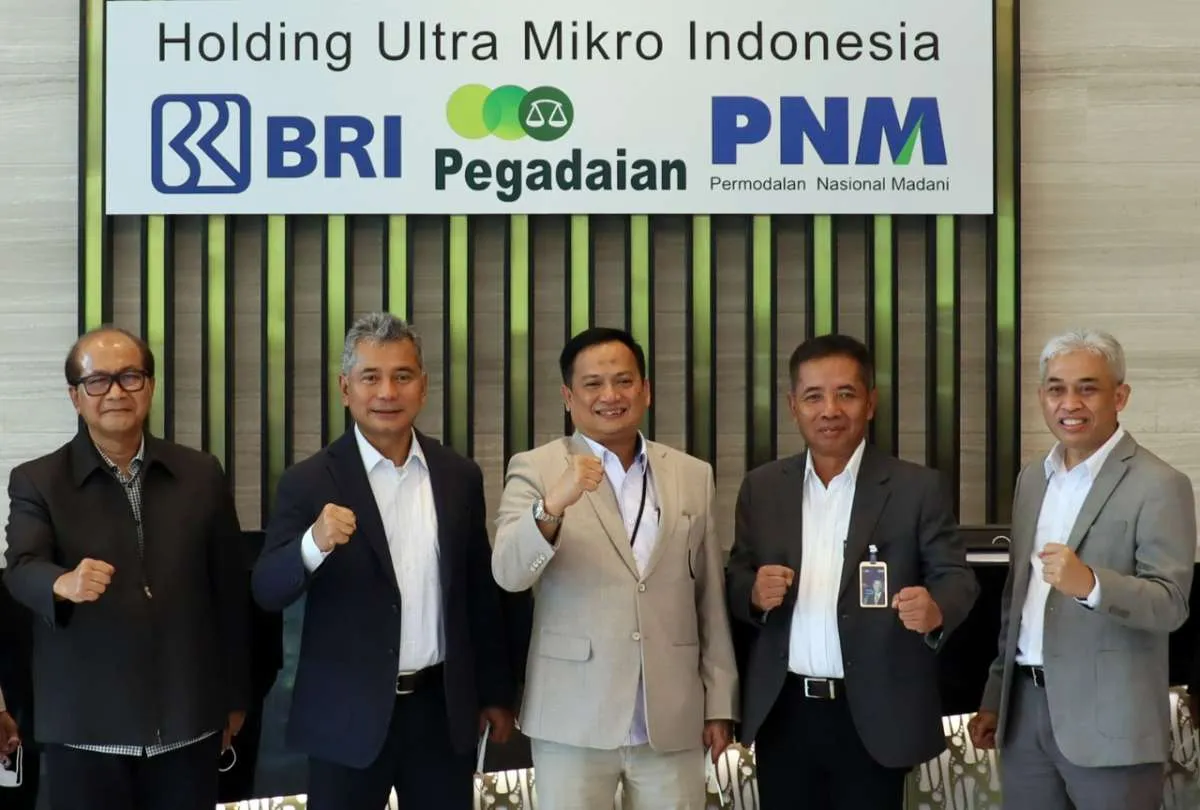 Holding Ultra Mikro Sudah Salurkan Kredit Rp 611,2 Triliun Per Desember 2023