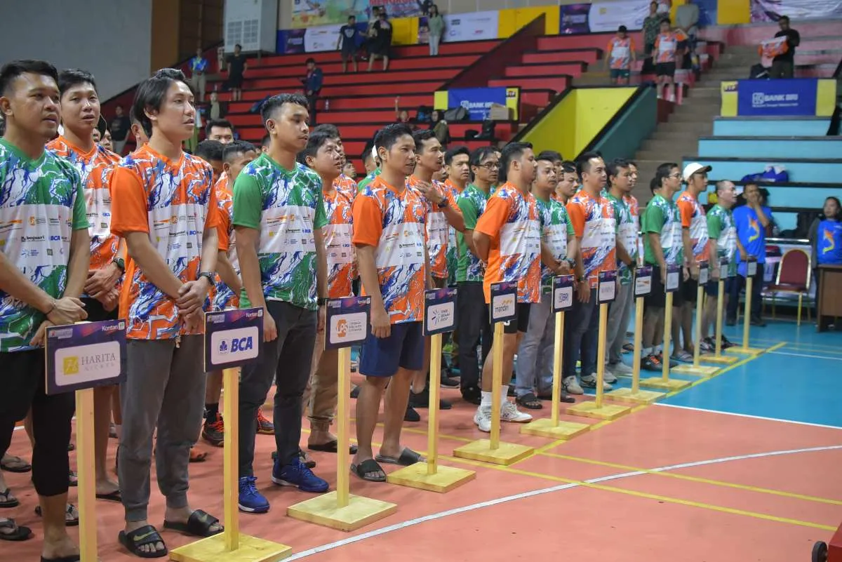 Kontan Kembali Selenggarakan Turnamen Badminton 2024