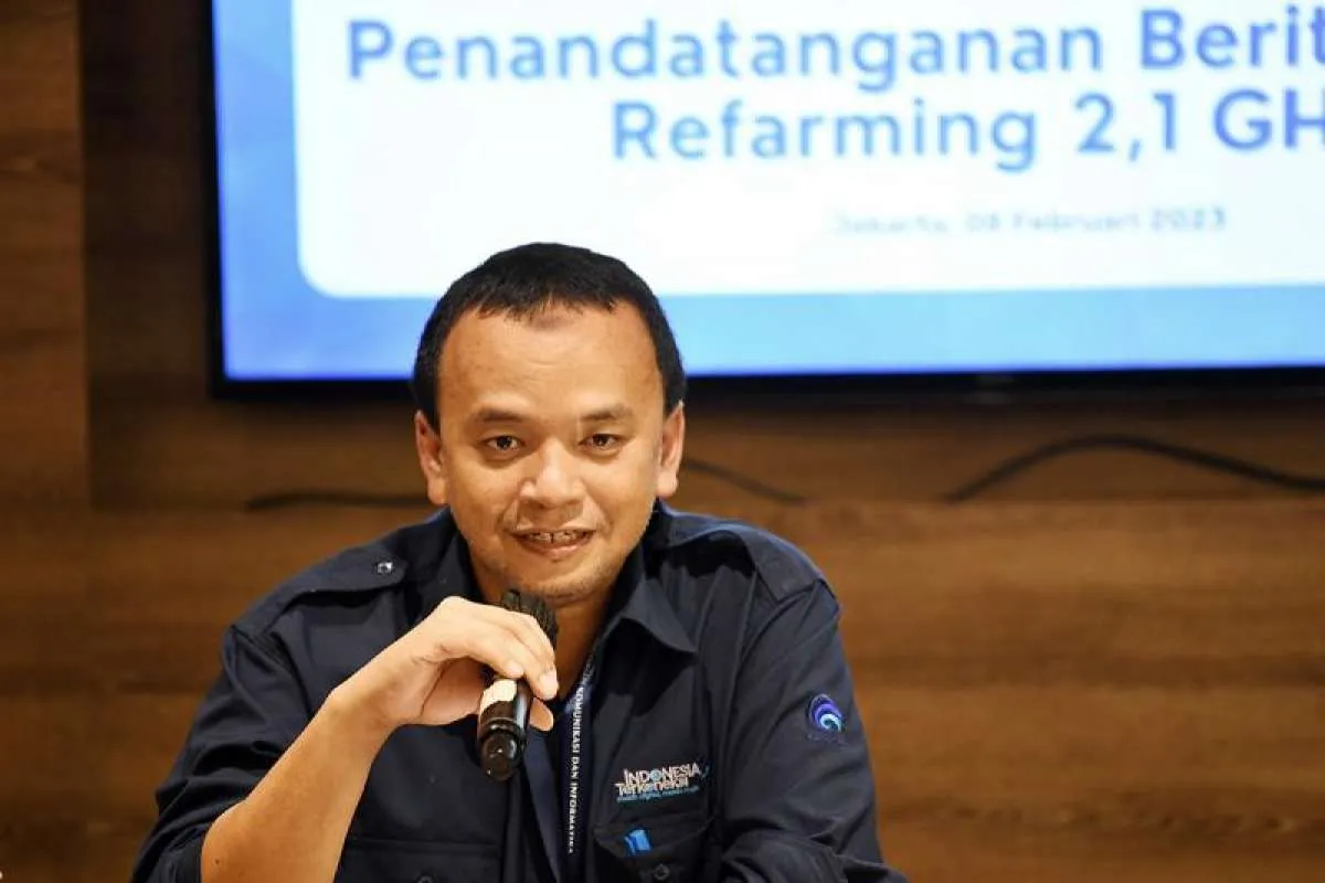 Refarming Pita Frekuensi Radio 2,1 GHz Selesai, Kominfo Target Peningkatan Layanan