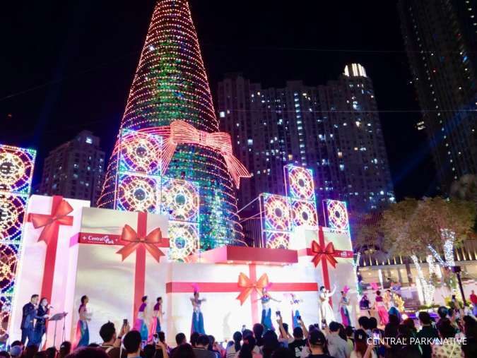 Central Park Siap Ramaikan Natal dan Tahun Baru dengan Berbagai Hiburan