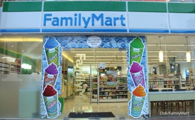 FamilyMart terapkan sistem digital di tiap gerai