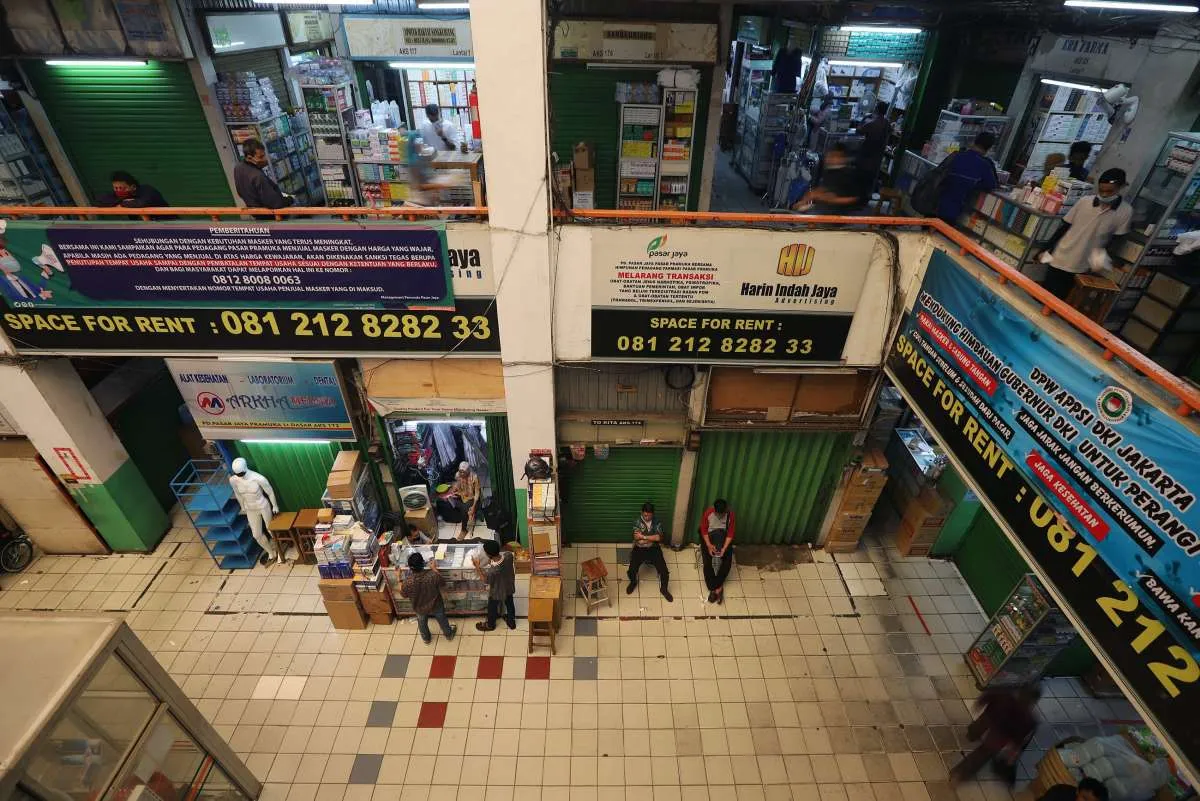 Ini alasan gubernur Anies cabut penerapan ganjil genap kios pedagang di pasar