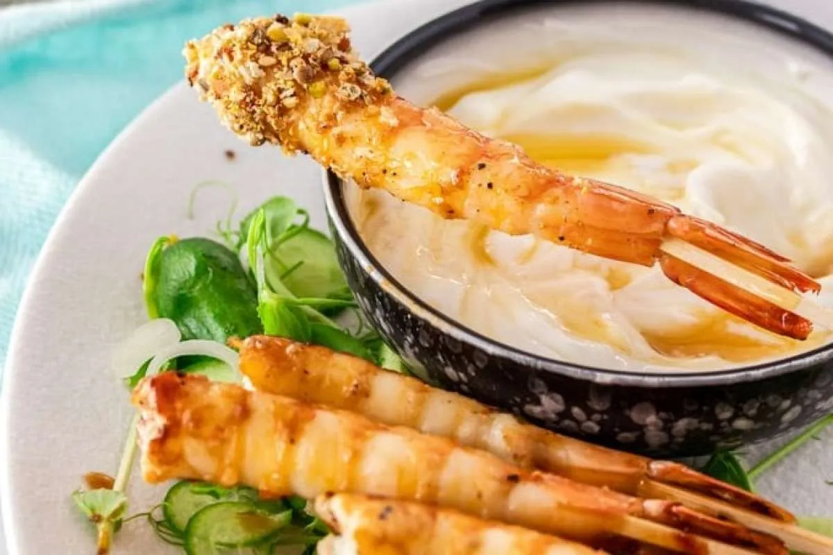 Resep Udang Bakar Madu, Kelembutan Daging Udang yang Berpadu Manisnya Madu