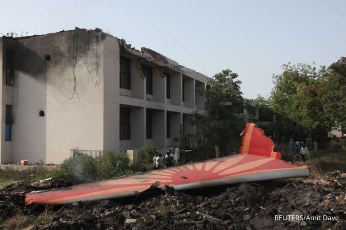 Kecelakaan Fatal Pertama Boeing 787, AS Turun Tangan Selidiki Kasus Air India