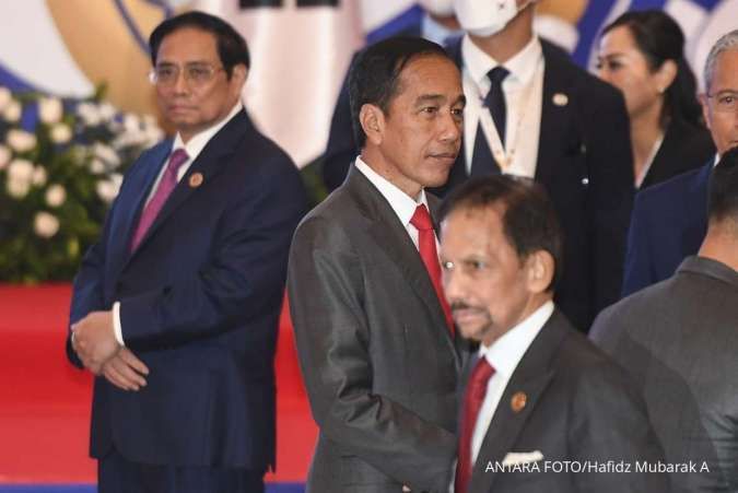 Jokowi Dorong Pemimpin ASEAN Plus Three Bersatu Hadapi Krisis