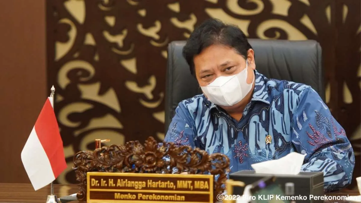 Menko Airlangga: Presidensi G20 Sumbang PDB Indonesia Hingga Rp 7,4 Triliun