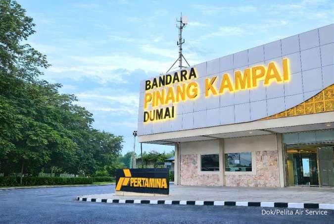 Pelita Air Service Rampungkan Reaktivasi Bandara Pinang Kampai Dumai