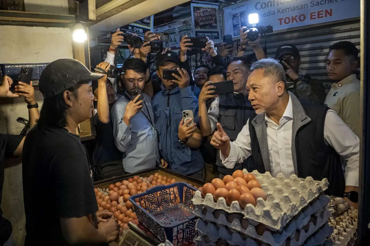 Zulhas Sebut Harga Bahan Kebutuhan Pokok Mulai Stabil 