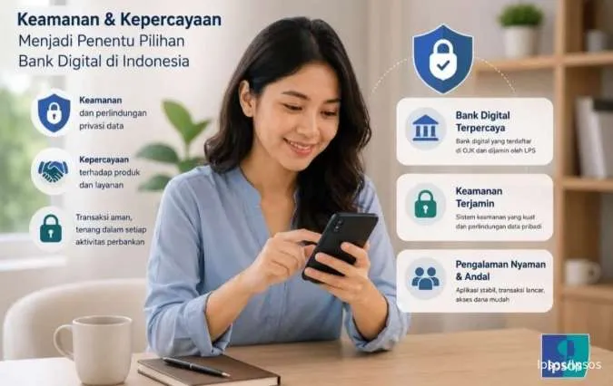 Tak Lagi Tergiur Cashback, Pengguna Bank Digital Kini Lebih Mengutamakan Keamanan