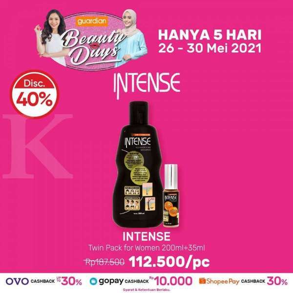 Promo Guardian minggu ini 26-30 Mei 2021