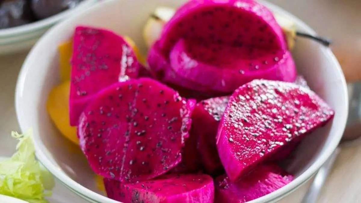 Ragam Manfaat Buah Naga Merah, Bisa untuk Jaga Kolesterol