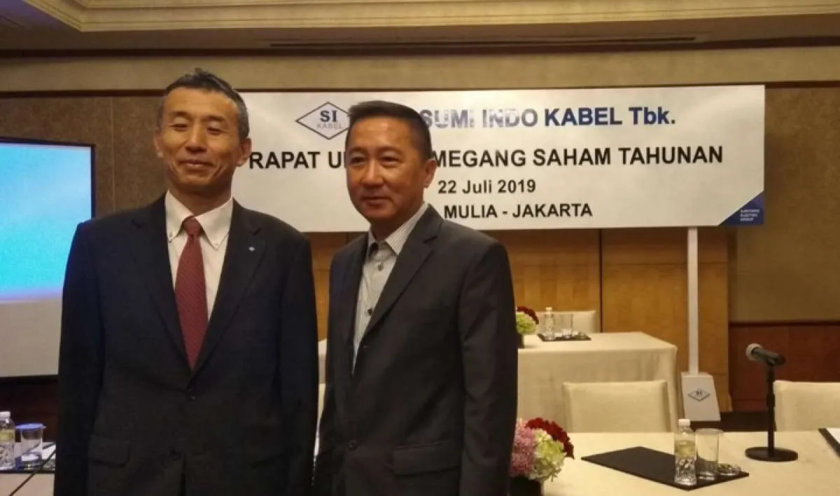 Sumi Indo Kabel (IKBI) meningkatkan kapasitas produksi kabel automobil hingga 30%
