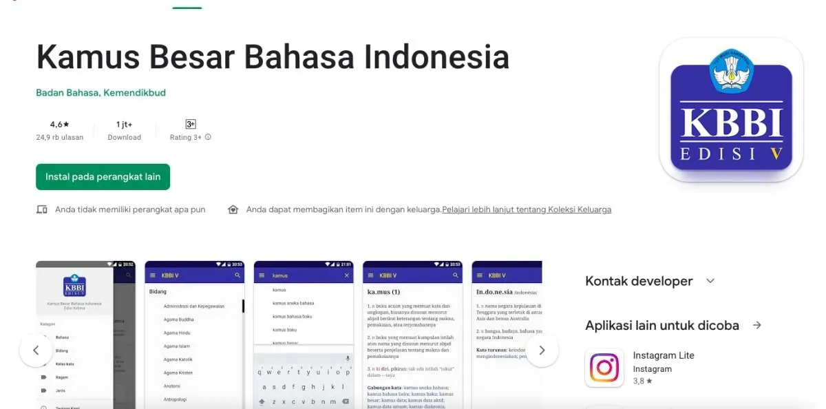 Apa itu KBBI? Ketahui Pengertian, Sejarah, hingga Contoh Penggunaanya