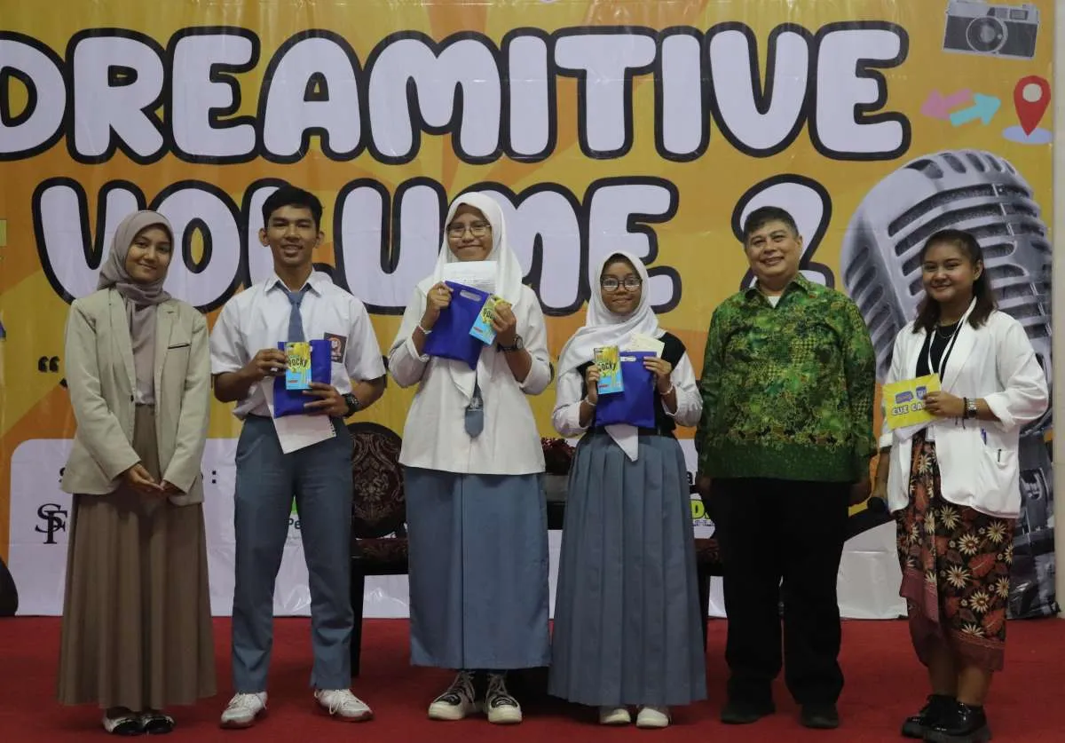 Tanri Abeng University Berkomitmen Lahirkan Jurnalis Muda lewat Workshop Dreamtive 2