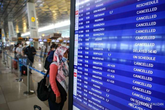 Per Oktober kapasitas kursi di bandara Soekarno-Hatta capai 2 juta