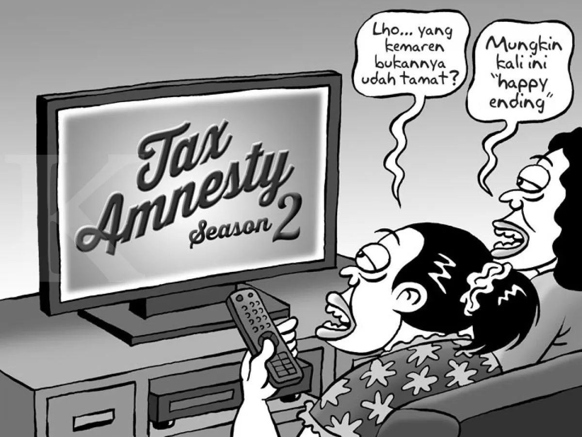 Pengamat: Rencana tax amnesty jilid 2 mirip sunset policy