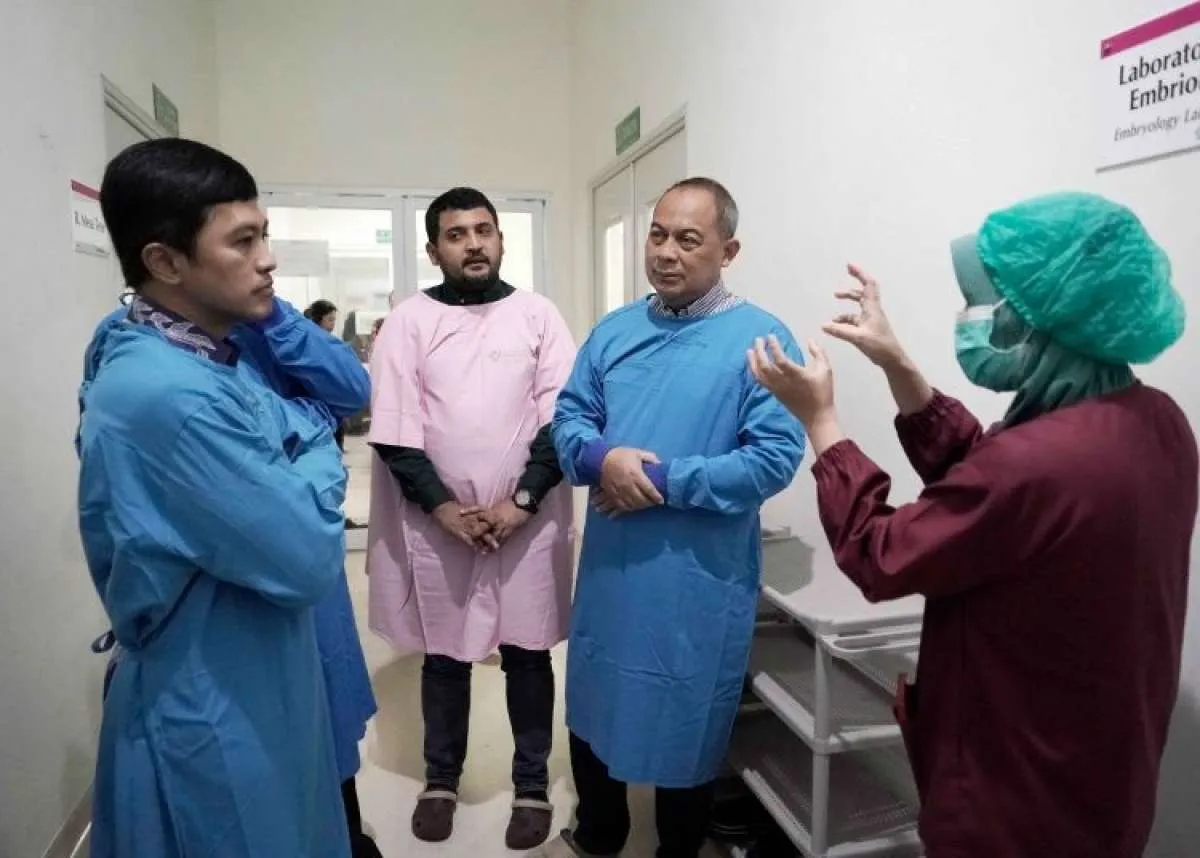 Klinik Melati Wajib Jadi Layanan Unggulan di RSAB Harapan Kita