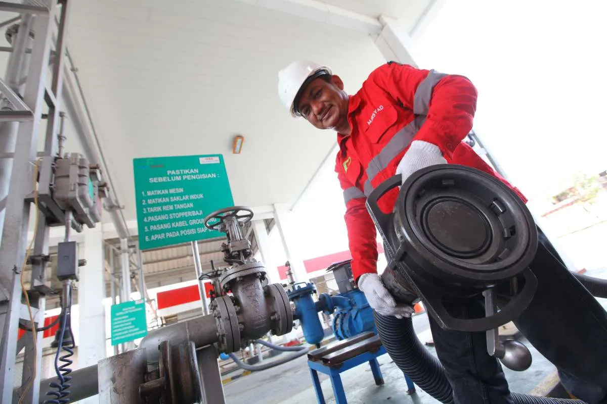 Elnusa (ELSA) optimistis alih kelola depot LPG Amurang