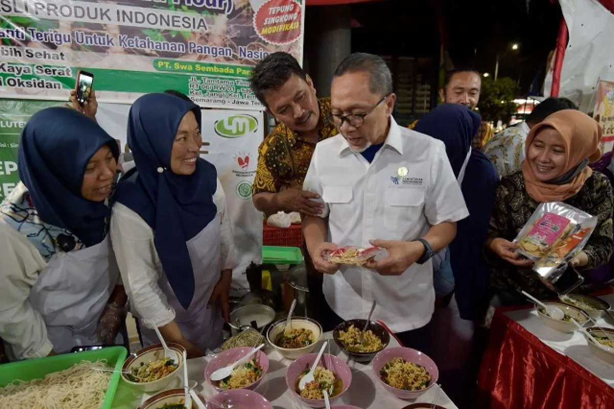  Mendag Zulkifli Hasan: Saya Bahagia Dapat Mendukung Usaha Rakyat se-Nusantara